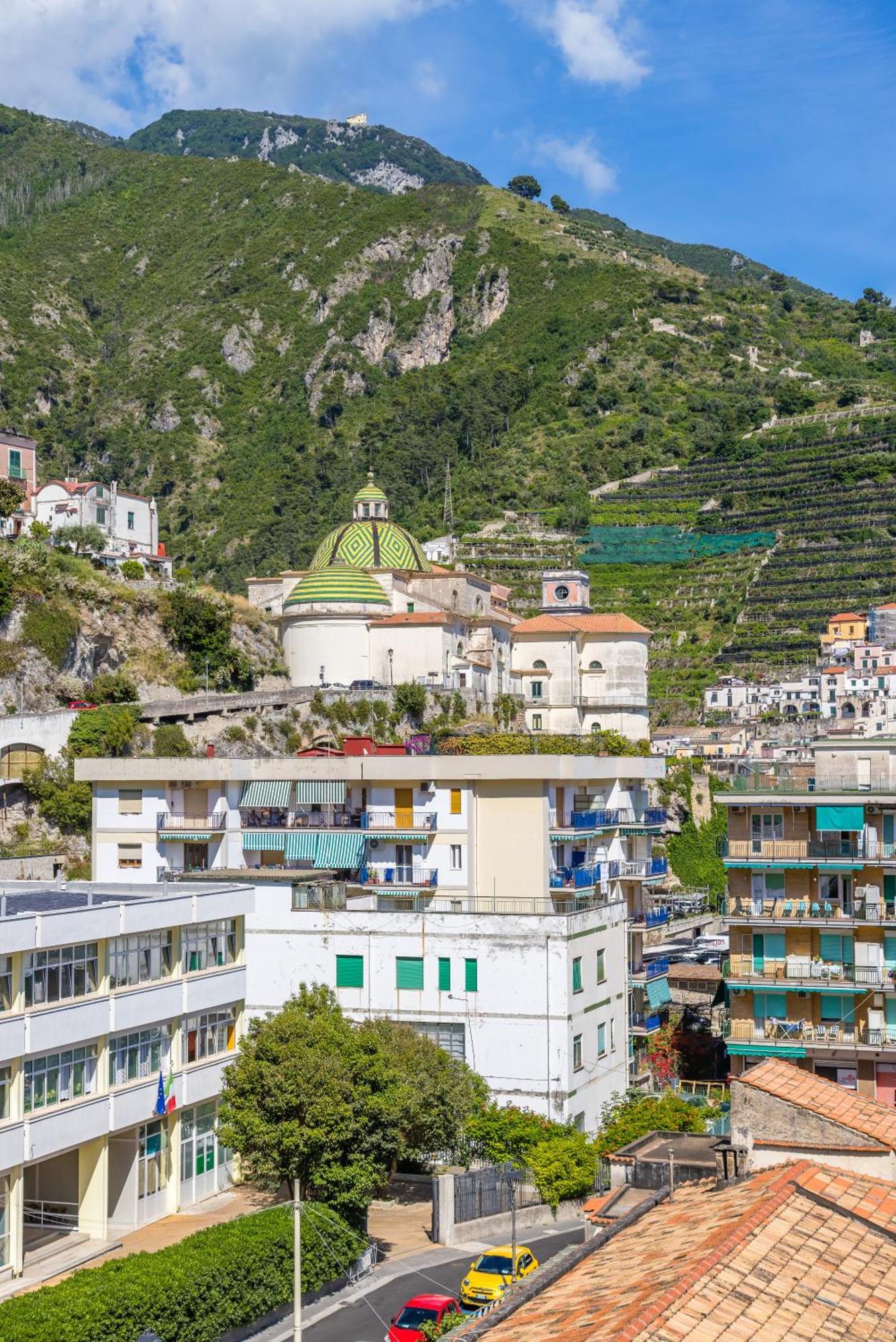 Le Terrazze Di Santa Tecla Διαμέρισμα Maiori Εξωτερικό φωτογραφία