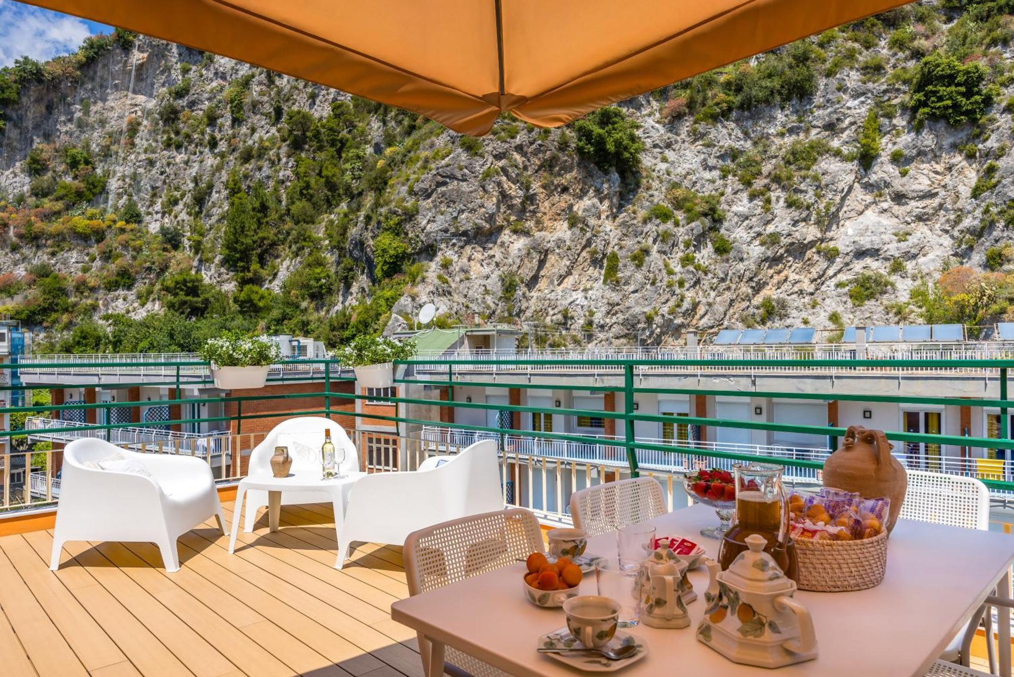 Le Terrazze Di Santa Tecla Διαμέρισμα Maiori Εξωτερικό φωτογραφία