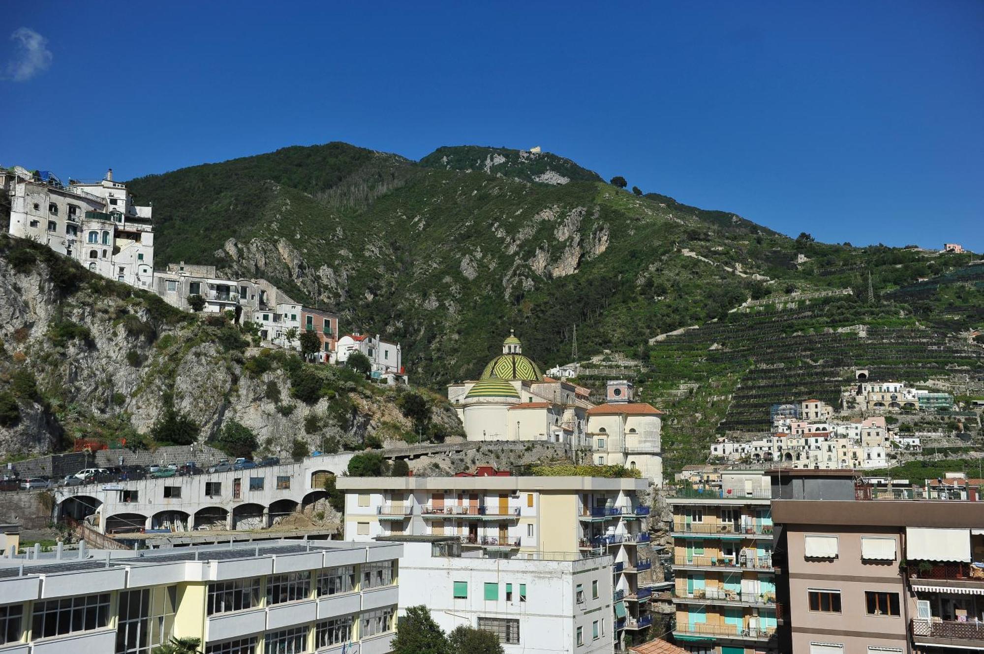 Le Terrazze Di Santa Tecla Διαμέρισμα Maiori Εξωτερικό φωτογραφία